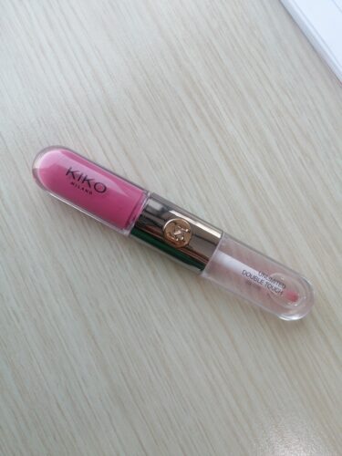 رژ لب کیکو اورجینال KIKO KM00201023 Liquid Lipstick - Unlimited Double Touch 119 Rhododendron Pink 6 ml 8025272623476 photo review