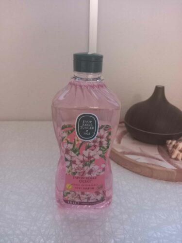 صابون مایع ایوپ صبری تونسر اورجینال Eyüp Sabri Tuncer 101806 Japanese Cherry Blossom 1.5lt Liquid Soap with Natural Olive Oil, Japanese photo review
