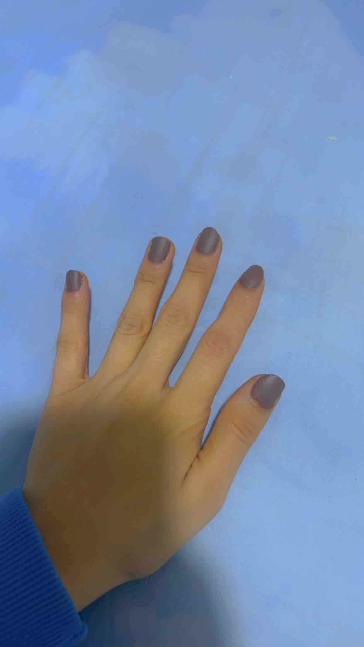 لاک ناخن گلدن رز اورجینال Golden Rose OGMN Matte Top Coat Nail Lacquer - Mattifying Nail Polish - 8691190069827 photo review