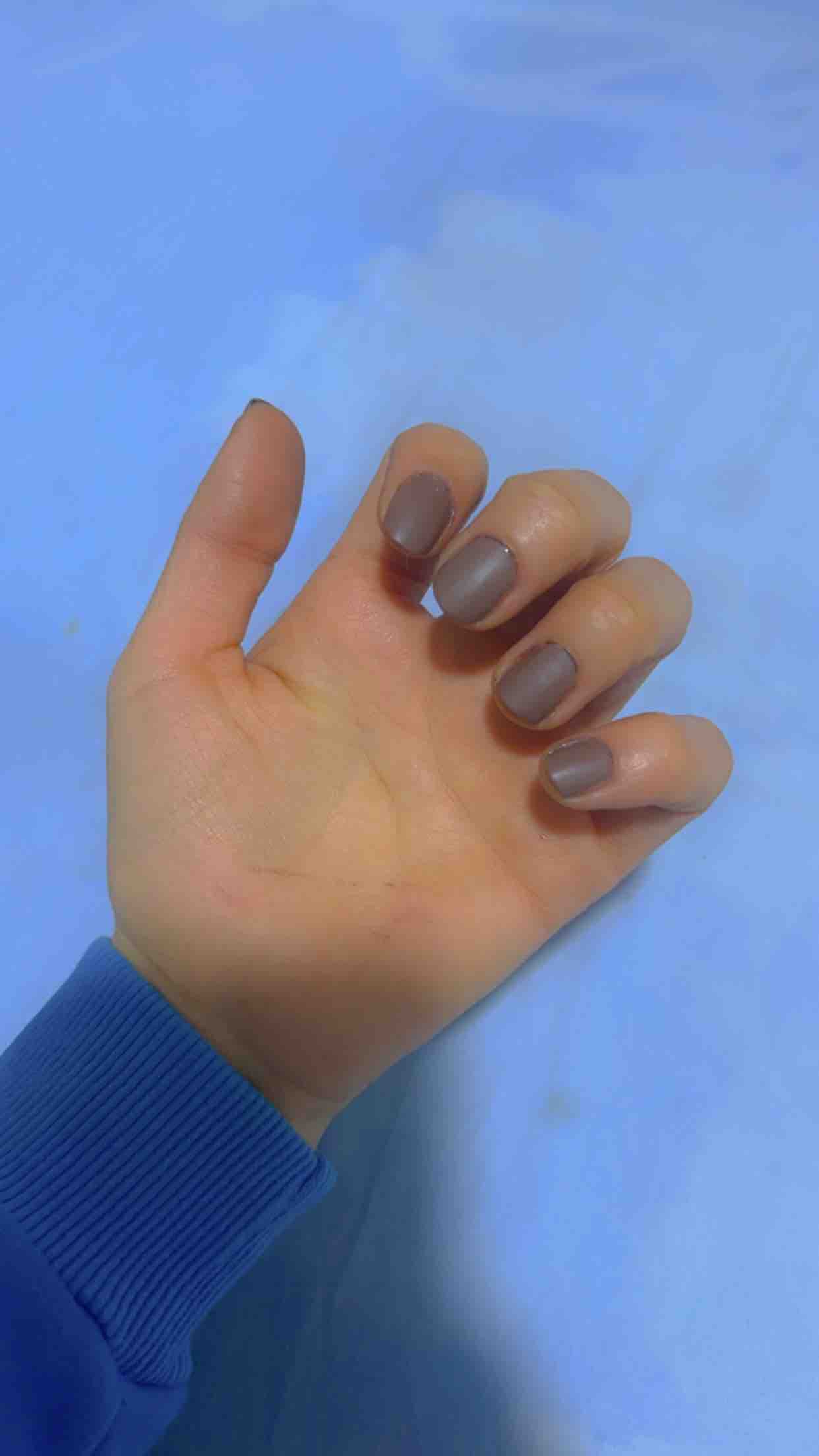 لاک ناخن گلدن رز اورجینال Golden Rose OGMN Matte Top Coat Nail Lacquer - Mattifying Nail Polish - 8691190069827 photo review