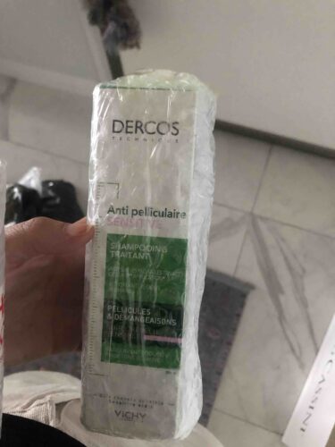 شامپو ویشی اورجینال Vichy 3337871323394 Dercos Anti Dandruff Anti-Dandruff Shampoo 200 ml - Sensitive Scalp photo review