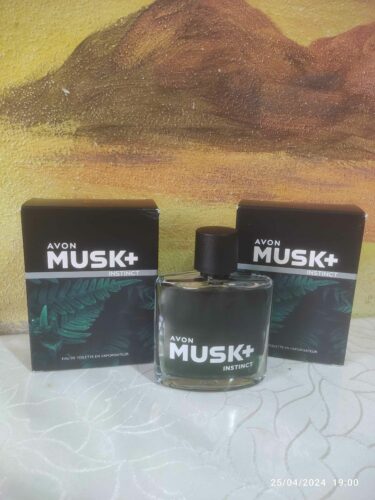 عطر آوون اورجینال Avon PARFUM1562-3 Musk Instinct Men's Perfume Edt 75 Ml. Set of Three photo review