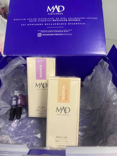 عطر مد پرفیوم اورجینال Mad Parfüm TYC00558097257 Mad W185 Selective 50 ml Women's Perfume photo review