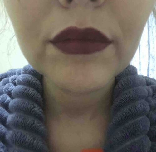 رژ لب پروفشنال میکاپ اورجینال NYX Professional Makeup SMTHWR Smooth Whip Creamy Liquid Matte Lipstick - Chocolate Mousse photo review