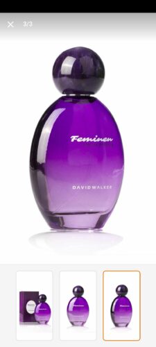 عطر دیوید واکر اورجینال David Walker B-025 DW 100 Revef B25 100ml Woody & Floral Women's Perfume photo review