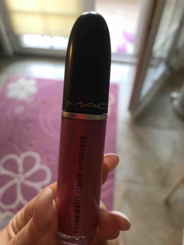 رژ لب ماک اورجینال Mac 53464 Matte Liquid Lipstick - Retro Matte Liquid Lipcolou Metallic Rose 5 ml photo review