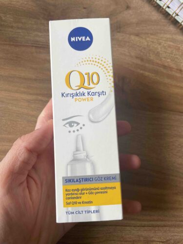 کرم چشم نیووا اورجینال NIVEA 81288-08200-35 Q10 Anti-Wrinkle Firming Eye Care Cream 15 ml (1 PC) photo review