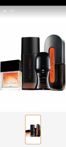 عطر Seti آوون اورجینال Avon MPACK0008 Full Speed ​​Men's Parum Deodorant Rollon Set of Four photo review