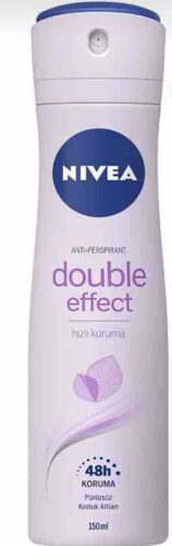 دئودورانت - رول آن نیووا اورجینال NIVEA SET.NVE.153 Double Effect Purple Dreams Spray Deodorant 150ml Women's 3 Pack photo review