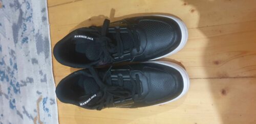 اسنیکر هامر جک اورجینال Hammer Jack 101 21225-M Jarmilla Black White Men's Sports Shoes photo review