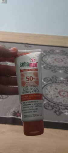 ضد آفتاب صورت سبامد اورجینال Sebamed 4103040898531 Sun Cream Spf50 Versatile Protective 75 ml photo review