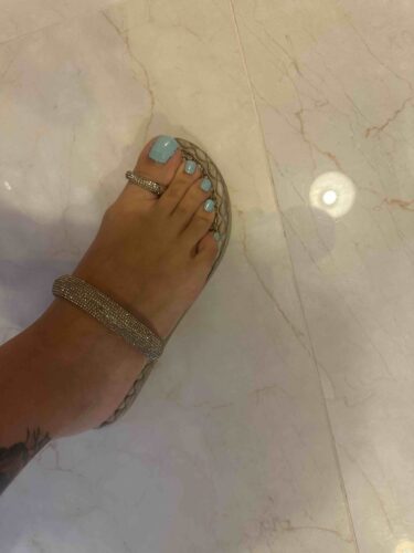 دمپایی بامبی اورجینال Bambi K043493579 Nude Stone Women's Slippers K04349357916 photo review