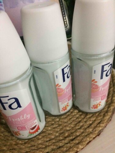 دئودورانت - رول آن فا اورجینال Fa SET.HNKL.1375 Freshly Free Grapefruit & Lychee Roll-on photo review