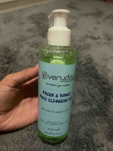 پاک کننده صورت زیبایی روزمره اورجینال Everyday Beauty EDB0010 Everyday Beauty Fresh Bounce Gel 200 Ml- photo review