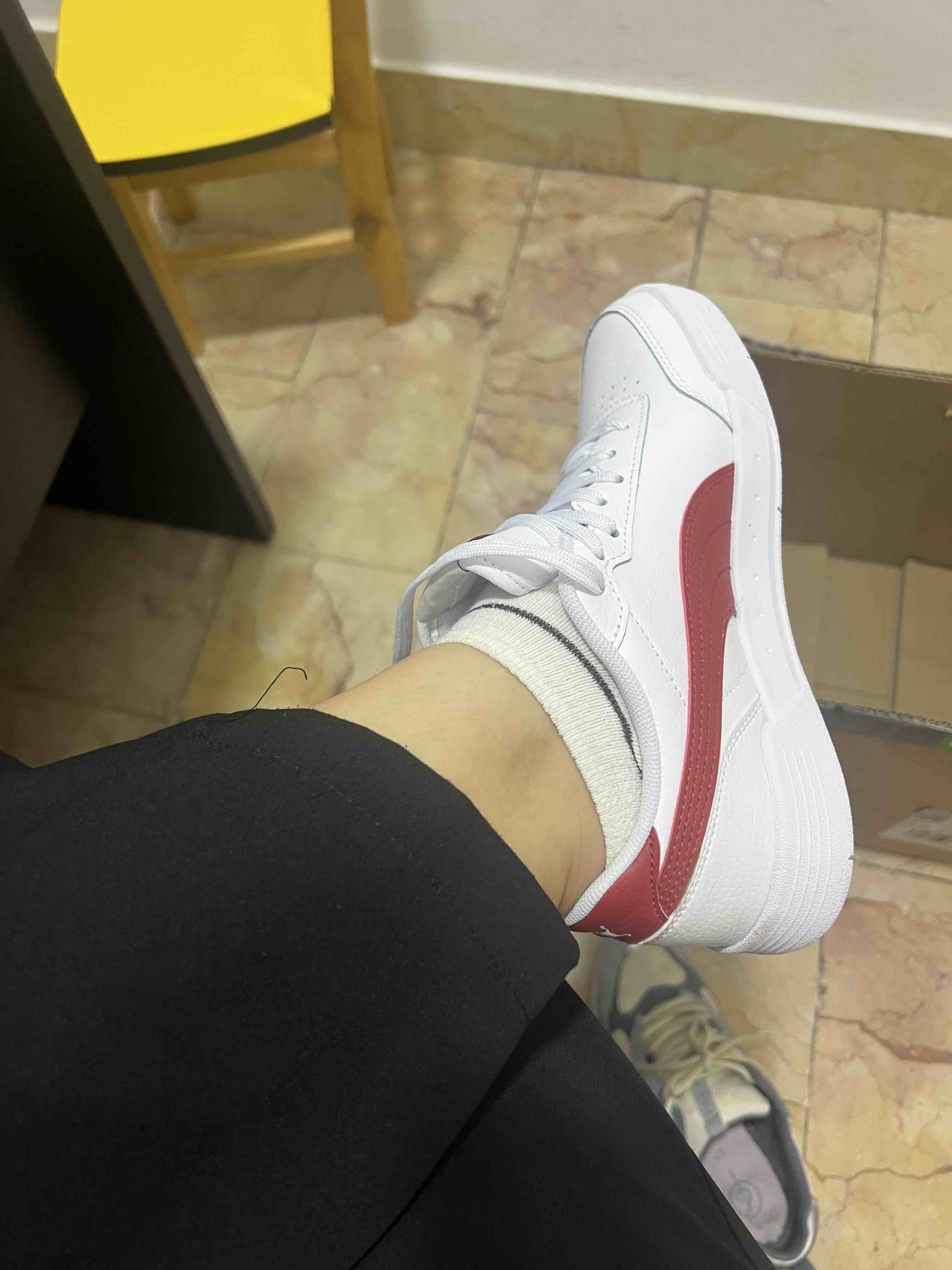 اسنیکر پوما اورجینال Puma 36986318 Unisex White Caracal Sneaker photo review