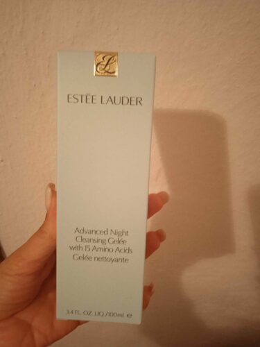 پاک کننده صورت استی لادر اورجینال Estee Lauder 110714 Gel Facial Cleanser - Advanced Night Cleansing Gelee - 100ml, 15 different amino acids photo review