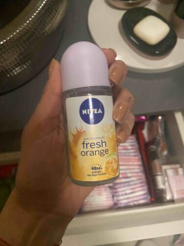 دئودورانت - رول آن نیووا اورجینال NIVEA SET.NVE.461 Women's Roll-on Deodorant Fresh Orange 50ml, 48 Hours Anti-perspirant Protection, Orange Scent, X3 Pieces photo review
