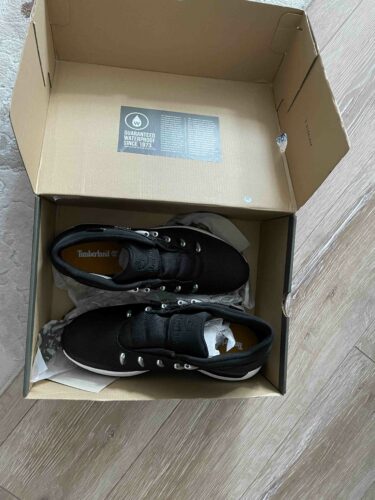 بوت تیمبرلند اورجینال Timberland TB0A266B0151 Sprint Trekker Mid Fabric Wp Black Sports Shoes Tb0a266b0151 photo review