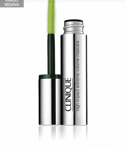 ریمل کلینیک اورجینال Clinique 7LYW-1 High Impact™ Extreme Volumizing Mascara Color: Extreme Black / Black 10ml photo review