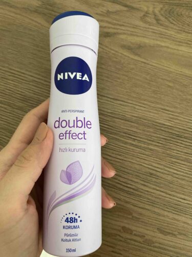 دئودورانت - رول آن نیووا اورجینال NIVEA SET.NVE.153 Double Effect Purple Dreams Spray Deodorant 150ml Women's 3 Pack photo review