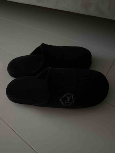 دمپایی خانگی تی ویگی اورجینال Twigy AA0464 Muted Men's House Slippers Black 41/46 photo review