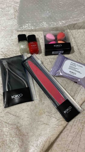 لوازم آرایش کیکو اورجینال KIKO KA000000009001B Makeup Applicators - Mini Precision Blender Short 01 8025272926751 Modern Design 826334 photo review