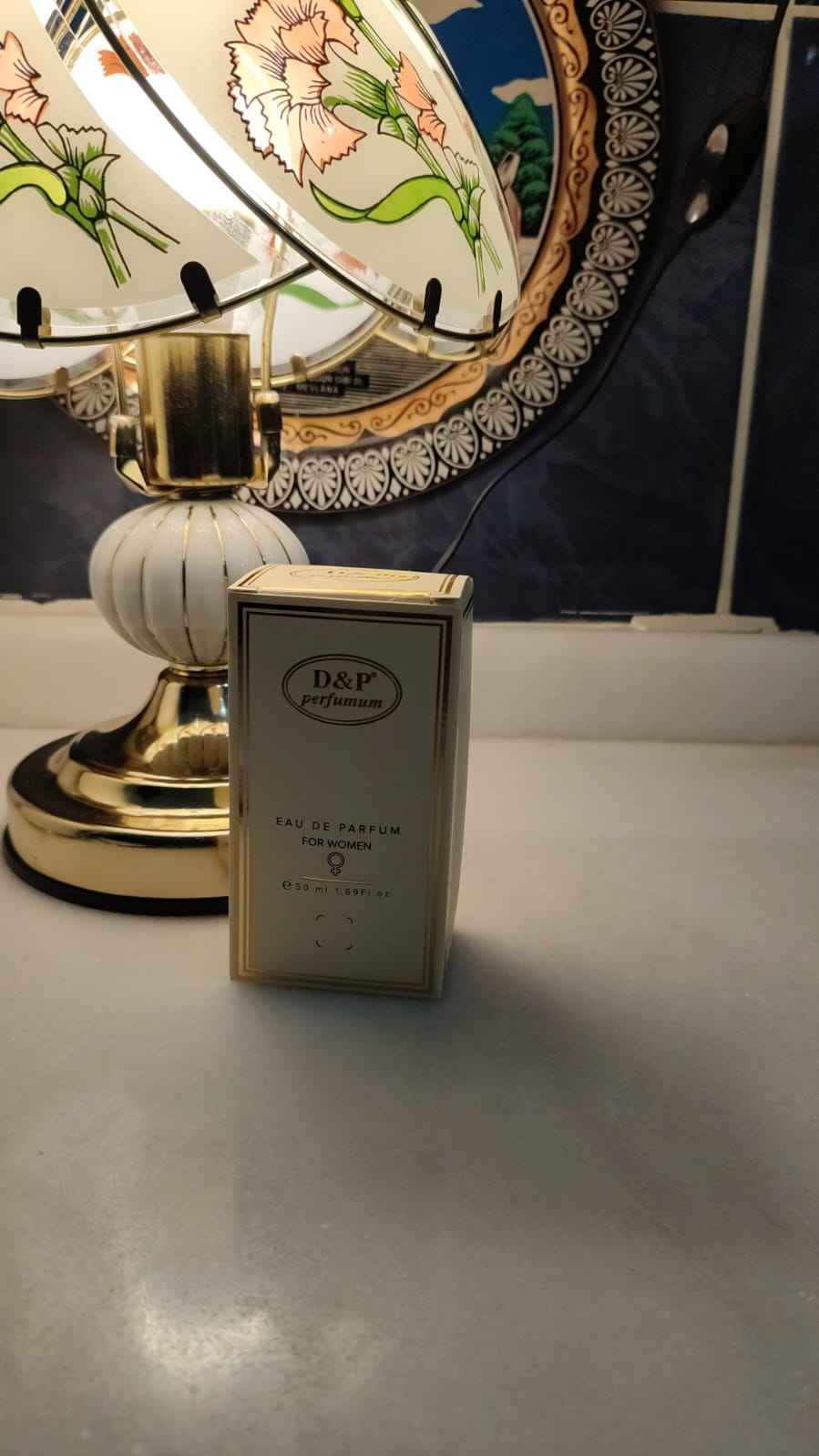 عطر دی اند پی پرفیوم اورجینال D&P Perfumum 869854400765 D19 Women's Perfume Edp 50 ml photo review