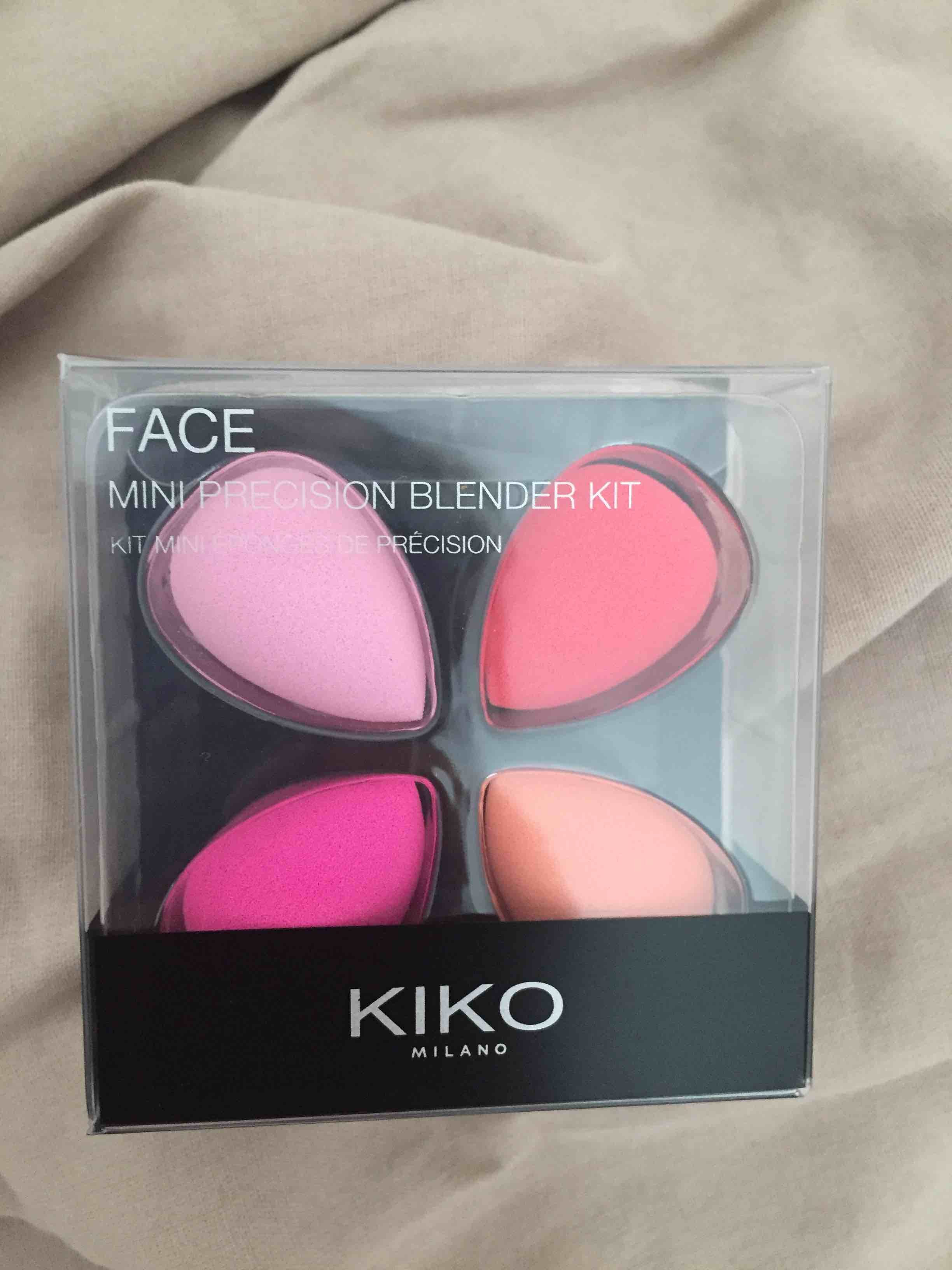 لوازم آرایش کیکو اورجینال KIKO KA000000009001B Makeup Applicators - Mini Precision Blender Short 01 8025272926751 Modern Design 826334 photo review
