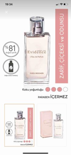 عطر ایوروشه اورجینال Yves Rocher 30466 Comme une Evidence - EDP - 50 ml photo review