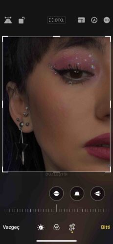 روشن کننده ماو اورجینال mov  glitterjel2 Gel Formed Bright Glitter Face Makeup & Body &hair No:2 Lilac photo review