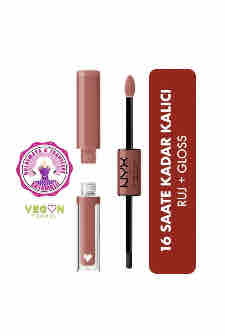 براق کننده لب پروفشنال میکاپ اورجینال NYX Professional Makeup SHNLDLPGLS Shine Loud High Shine Lip Color Magic Maker - Lip Gloss photo review