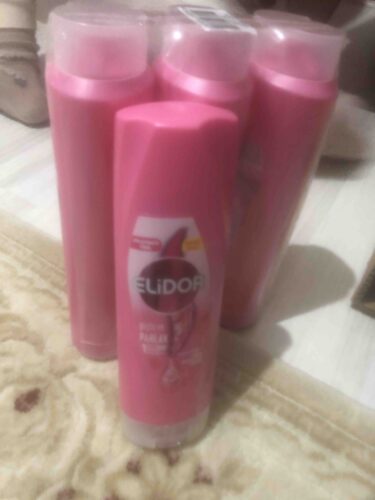 نرم کننده مو الیدور اورجینال Elidor 8683130045978 Superblend Serum Hair Care Cream Strong and Shiny Vitamin E Macadamia Oil & Keratin 350 ml photo review