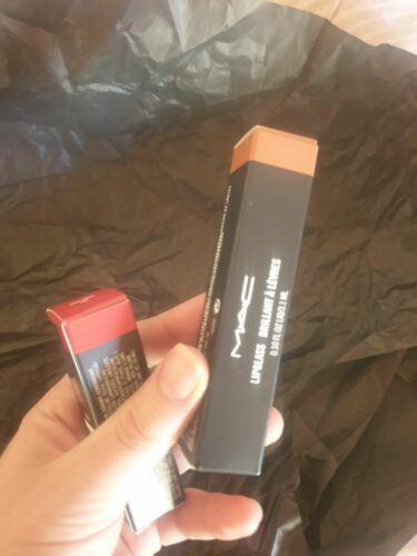براق کننده لب ماک اورجینال Mac 309 Lip Gloss - Tinted Lipglass Lust 2.4 g 773602411511 photo review