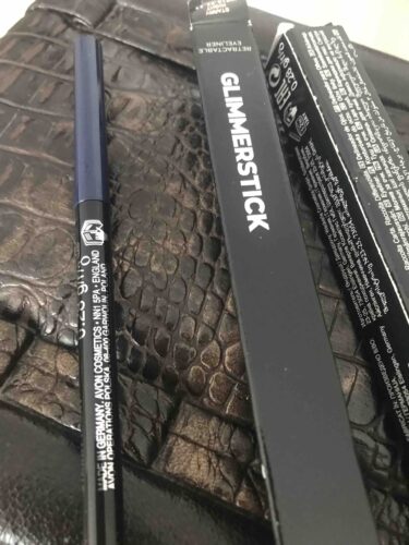 خط چشم آوون اورجینال Avon 1191697 Glimmersticks Lift Retractable Eye Pencil Starry Night Blue photo review
