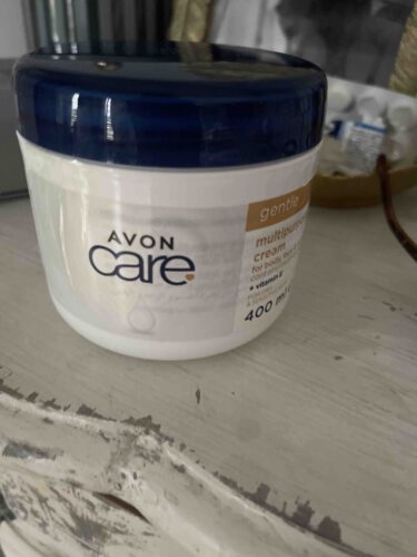 کرم بدن آوون اورجینال Avon KREM2316_rollback_1731004712010 Care Gentle Multi-Biotics & Vanilla Containing Vitamin E Multi-Purpose Cream for Dry Skin 400 Ml. photo review
