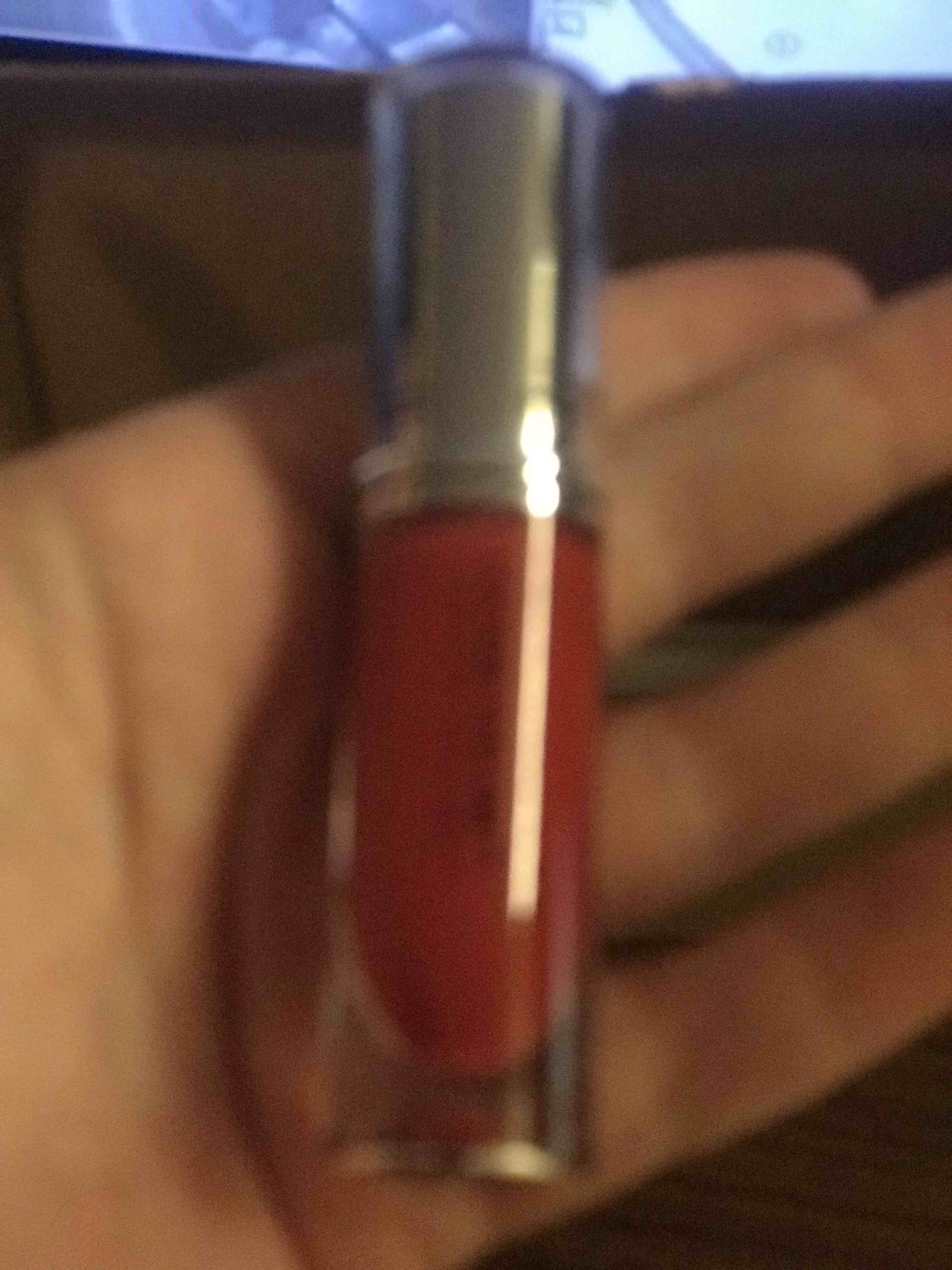 رژ لب ماک اورجینال Mac 110037 Locked Kiss Ink 24hr Liquid Matte Lipstick - Ruby True - 4ml - 773602646142 photo review