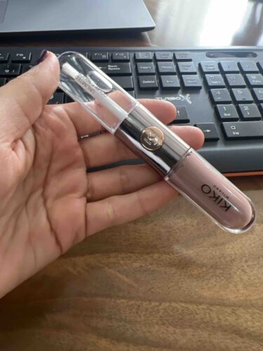 رژ لب کیکو اورجینال KIKO KM000000165130B Liquid Lipstick - Unlimited Double Touch 130 Antique Brass 8025272976381 photo review