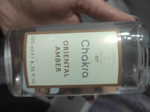 ادکلن چاکرا اورجینال Chakra CD202KOZ002-1 Cologne 200 ml Oriental Amber photo review