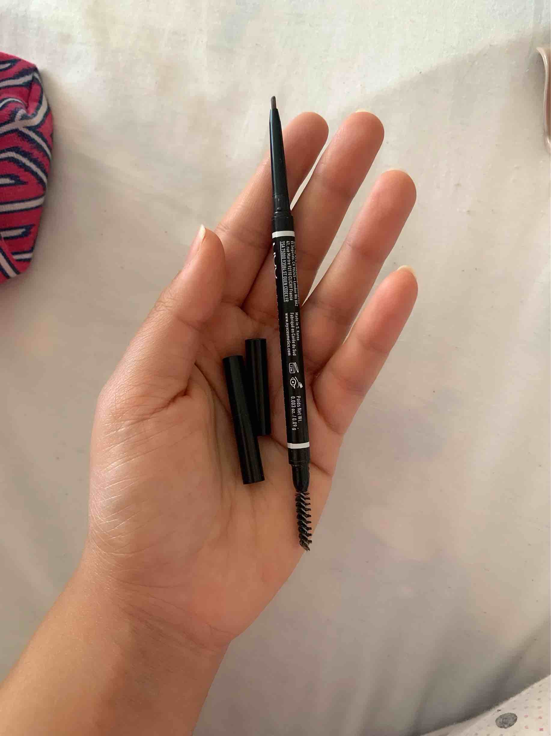 مداد ابرو و سایه ابرو پروفشنال میکاپ اورجینال NYX Professional Makeup NYXPMUMBP Ultra Fine Eyebrow Pencil - Micro Brow Pencil Espresso 5 g 800897836894 photo review