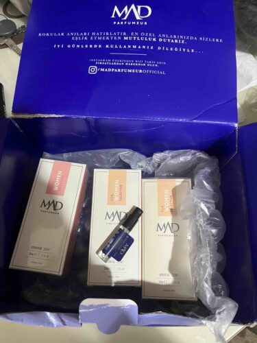 عطر مد پرفیوم اورجینال Mad Parfüm TYC00558097257 Mad W185 Selective 50 ml Women's Perfume photo review