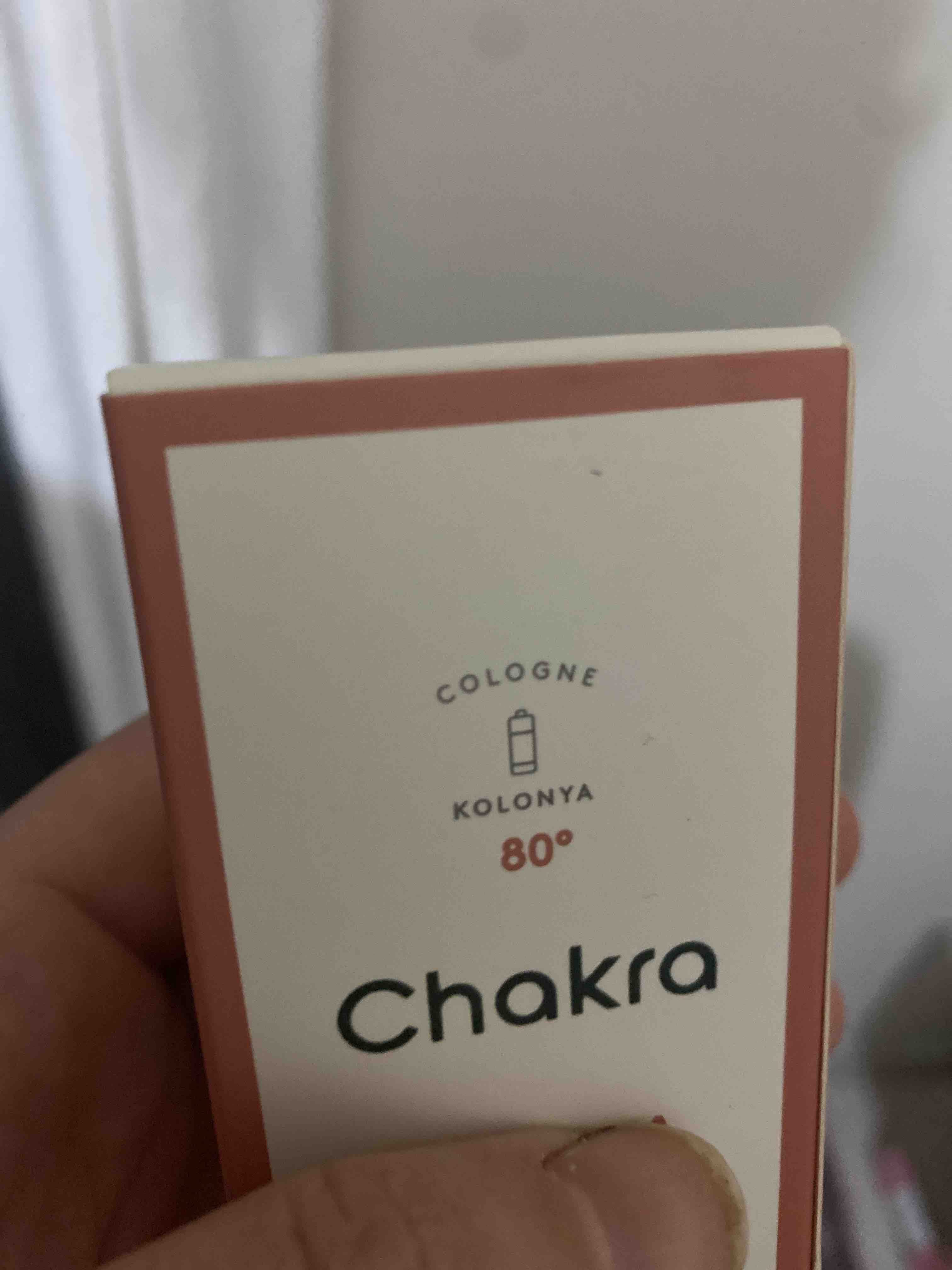 ادکلن چاکرا اورجینال Chakra CD202KOZ002-1 Cologne 200 ml Oriental Amber photo review