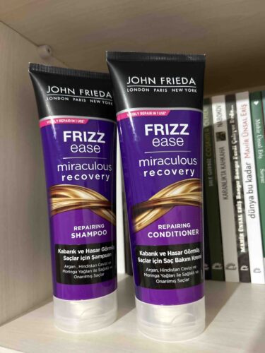 نرم کننده مو جان فریدا اورجینال John Frieda 5037156210347 Frizz Ease Conditioner for Dry and Damaged Hair 250 ml photo review