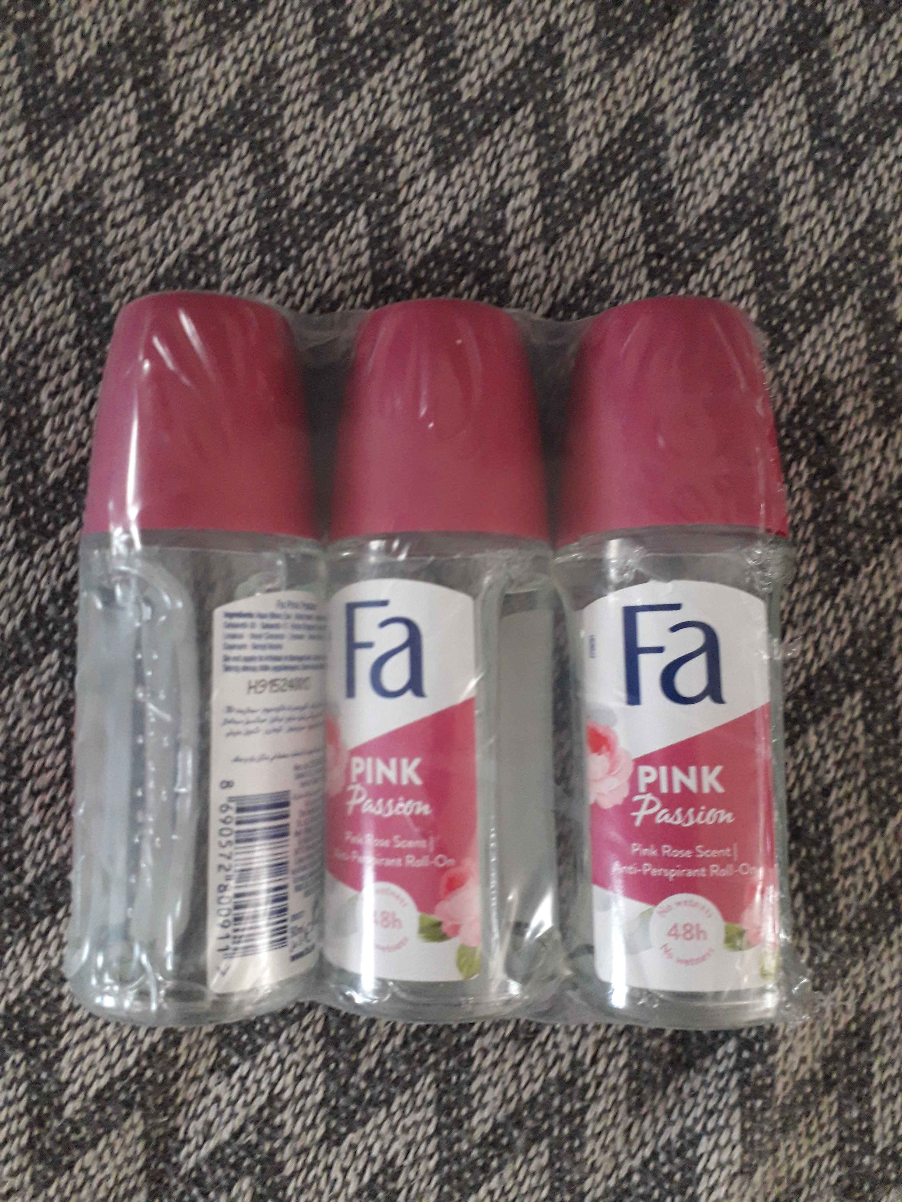 دئودورانت - رول آن فا اورجینال Fa JNO0106 Pınk Passion Roll-on photo review