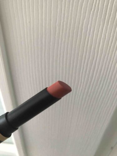 رژ لب ماک اورجینال Mac 99908 Powder Kiss Velvet Blur Slim Stick Lasting Up to 12 Hours Matte Finish Lipstick Mull It Over 2 G photo review