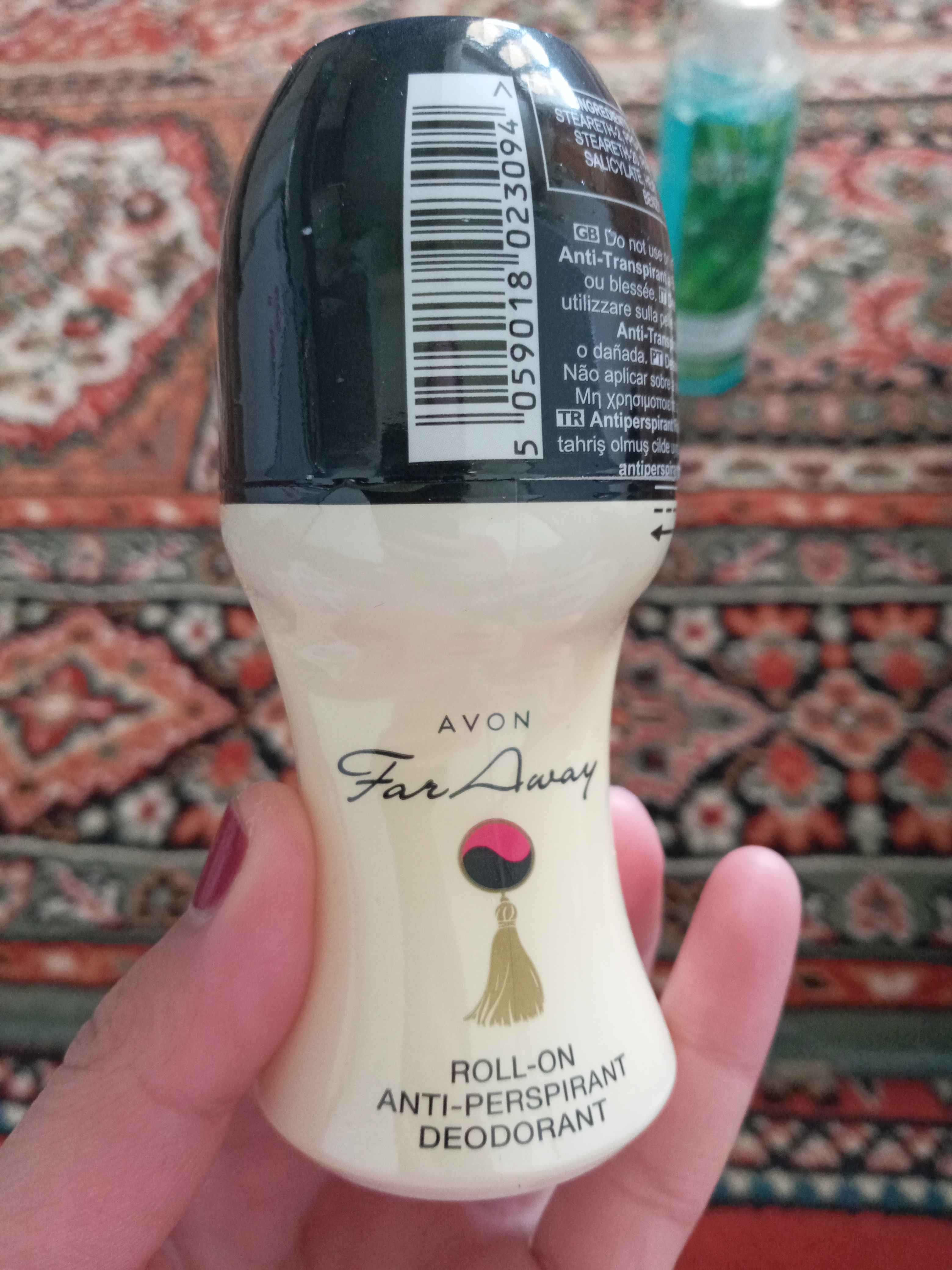 دئودورانت - رول آن آوون اورجینال Avon ROLLON0207 Far Away 50 ml Women's Roll On Deodorant photo review