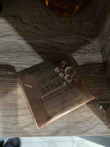 مداد ابرو و سایه ابرو رولوشن اورجینال Revolution 174145 Soap Brow Styler Eyebrow Kit photo review