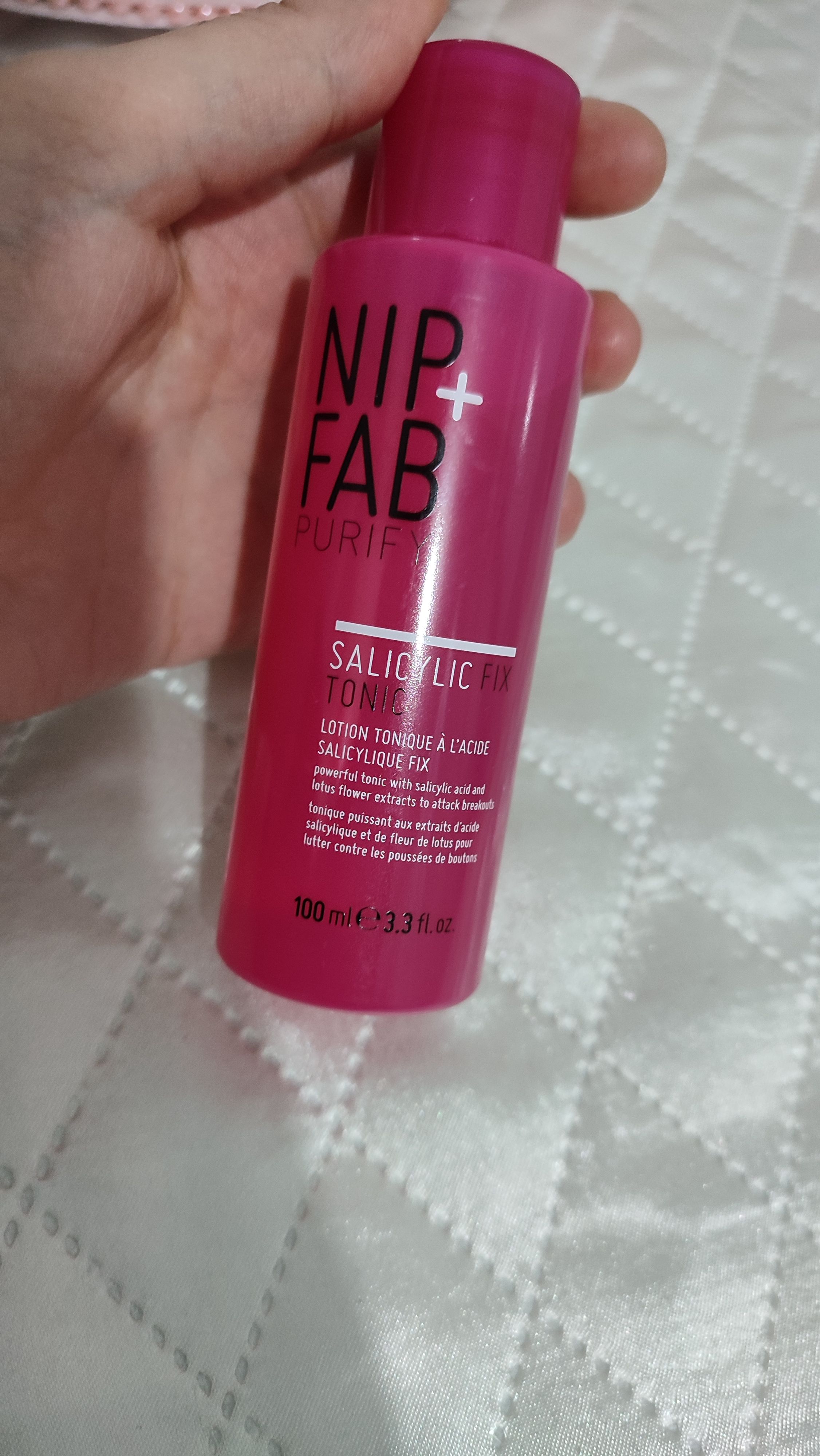 تقویت کننده   NIP+FAB اورجینال 5056217801140 photo review