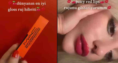 رژ لب ماک اورجینال Mac 116785 Cosmetologist - Lips Nourishing Squirt Plumping Shine Lip Balm-heat Sensor-2.3 G photo review