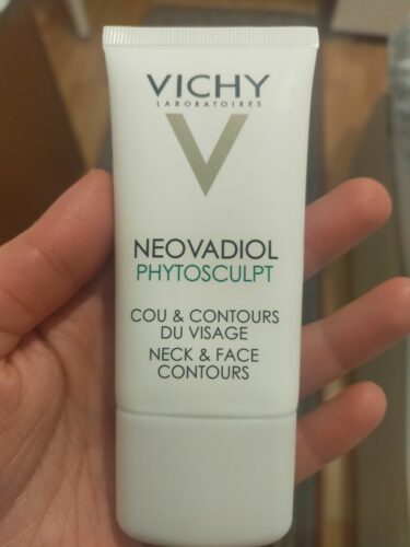 کرم صورت ویشی اورجینال Vichy VICHY71 Neovadiol Phytosculpt Neck and Face Contour Cream 50 ml photo review