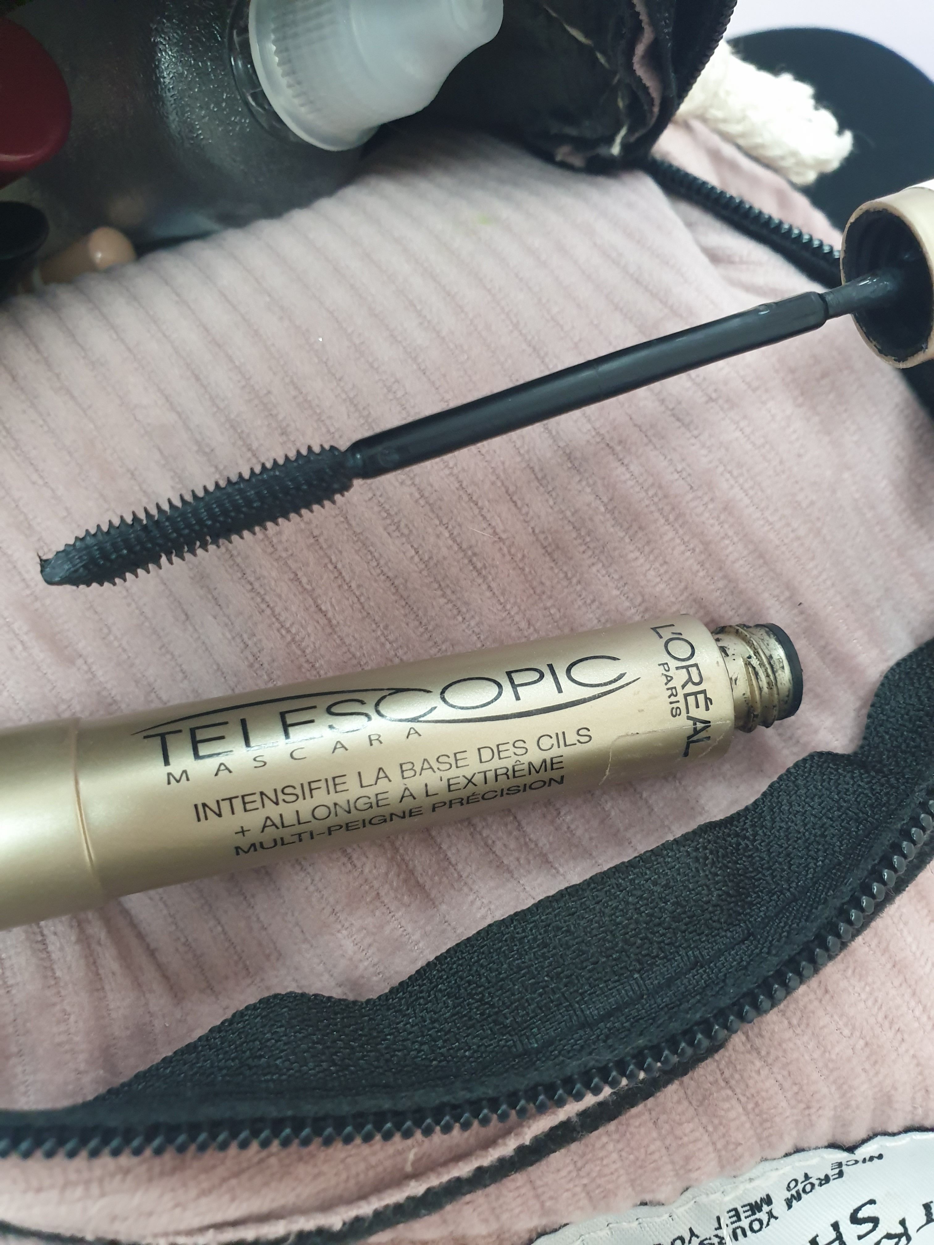تقویت کننده لورآل پاریس اورجینال L'Oreal Paris PKTGLKLKTNKTLSCPCMSKR Revitalift 5% Pure Glycolic Acid Peeling Effect Tonic 180ml & Telescopic Black Mascara photo review